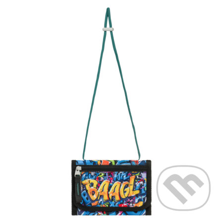 Peňaženka na krk Baagl Skatepark