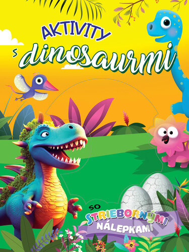 Aktivity s dinosaurmi - kniha z kategorie Úkoly pro děti