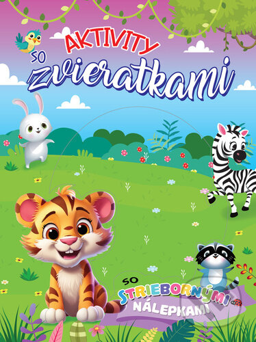Aktivity s zvieratkami - kniha z kategorie Úkoly pro děti
