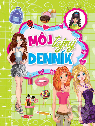Kniha: Môj tajný denník (Foni book)