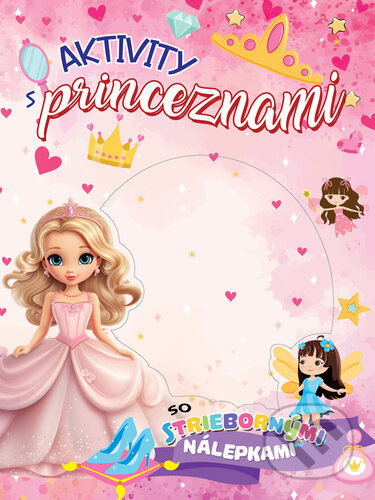 Aktivity s princeznami - kniha z kategorie Úkoly pro děti