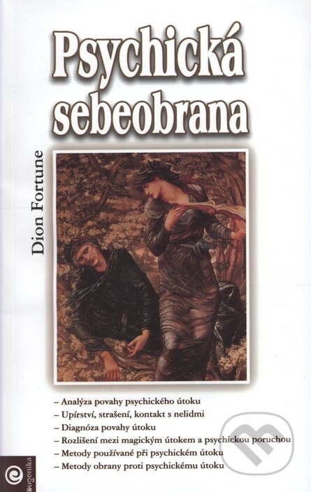 Obálka knihy Psychická sebeobrana