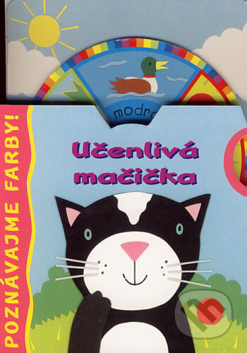 Učenlivá mačička - Nataša Ďurinová, Viktoria Print, 2006