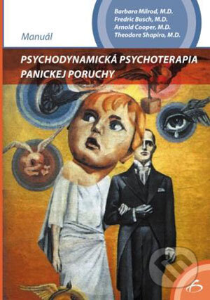 Obálka knihy Psychodynamická psychoterapia panickej poruchy