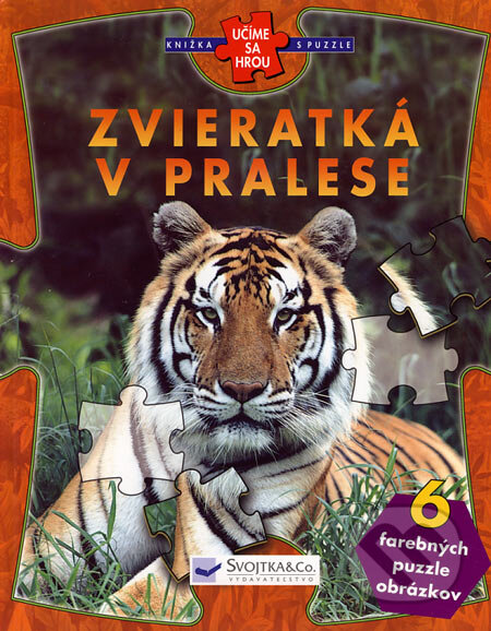 Zvieratká v pralese, Svojtka&Co., 2006