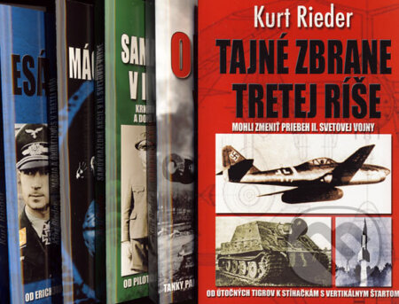 Mýty, fakty a skutočnosti tretej ríše (5 kníh exkluzívne!) - Kurt Rieder, Talamon, 2006