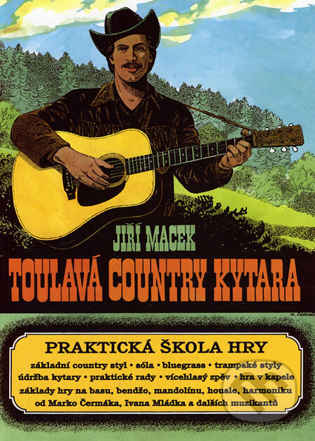 Toulavá country kytara - Jiří Macek, G + W, 1998
