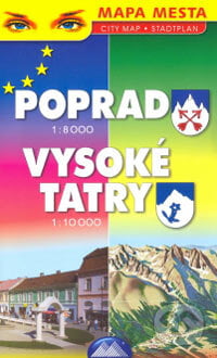 Poprad a Vysoké Tatry, Mapa Slovakia, 2006