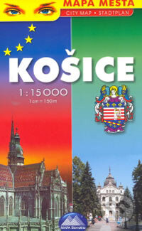 Košice 1:15 000, Mapa Slovakia, 2006