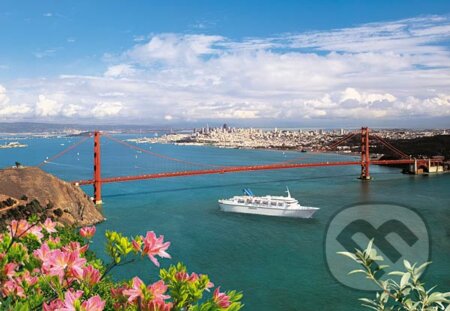 Pohľad na San Francisco, USA, Castorland