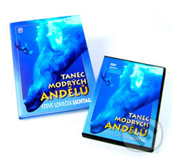Tanec modrých andělů + DVD - Steve Loveček Lichtag, Jota, 2006