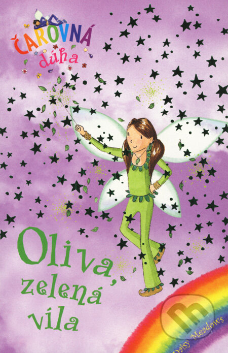 Oliva, zelená víla - Daisy Meadows, Slovart, 2006
