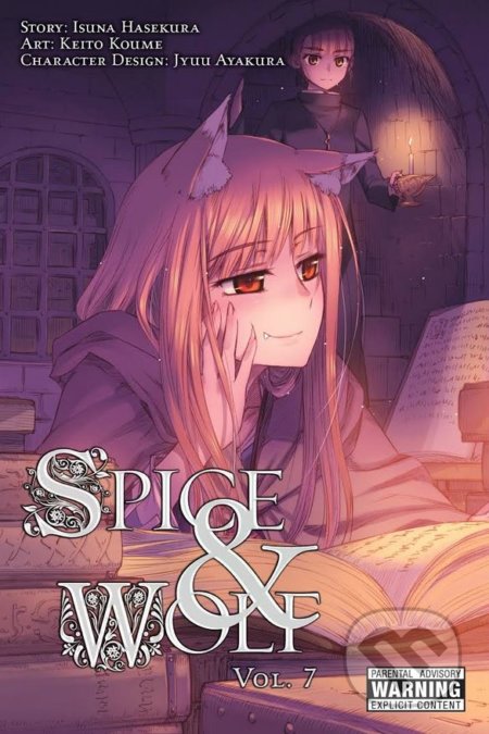Spice and Wolf (Volume 7) - Isuna Hasekura, Keito Koume (ilustrácie), Yen Press, 2012