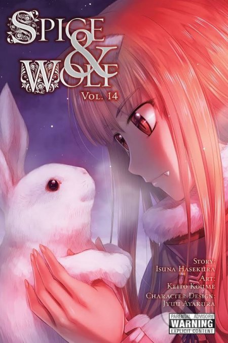 Spice and Wolf (Volume 14) - Isuna Hasekura, Keito Koume (ilustrácie), Yen Press, 2017
