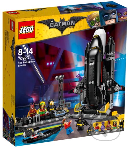 LEGO Batman Movie 70923 Batmanov raketoplán, LEGO, 2018
