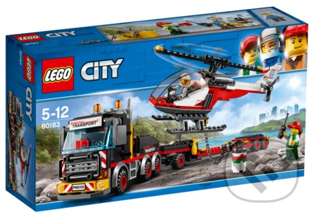 LEGO City Great Vehicles 60183 Špecializovaná ťažobná baňa, LEGO, 2018