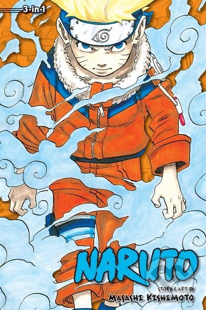 Naruto 3 in 1, Vol. 1 - Masashi Kishimoto, Viz Media, 2011