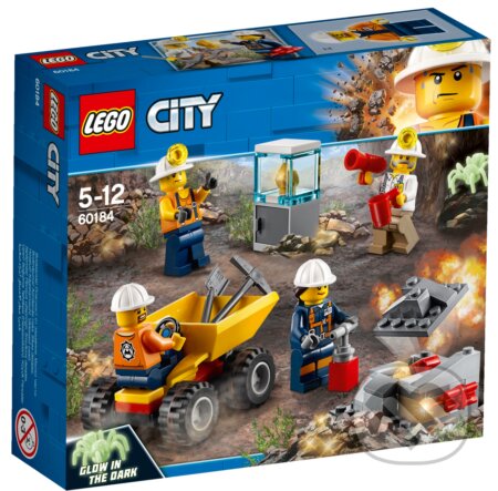 LEGO City Mining 60184 Banský tím, LEGO, 2018