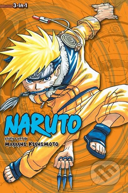 Naruto 3 in 1, Vol. 2 - Masashi Kishimoto, Viz Media, 2011