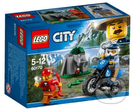 LEGO City Police 60170 Terénna naháňačka, LEGO, 2018