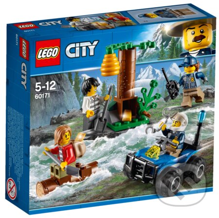 LEGO City Police 60171 Zločinci na úteku v horách, LEGO, 2018