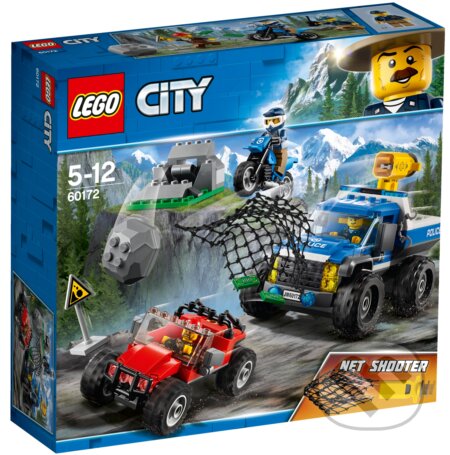 LEGO City Police 60172 Naháňačka v priesmyku, LEGO, 2018