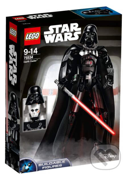 LEGO Constraction Star Wars 75534 Darth Vader, LEGO, 2018