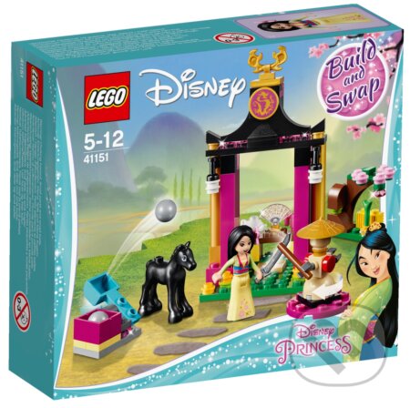 LEGO Disney Princess 41151 Mulanin tréningový deň, LEGO, 2018