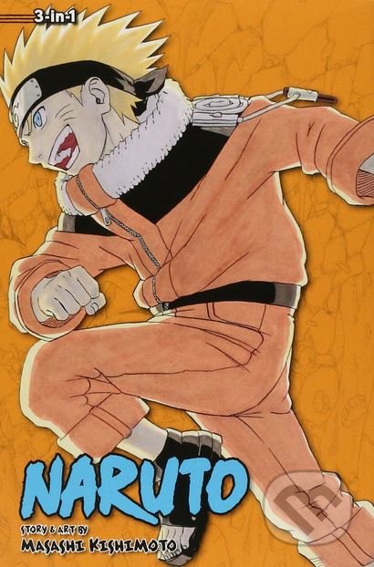 Naruto 3 in 1, Vol. 6 - Masashi Kishimoto, Viz Media, 2013