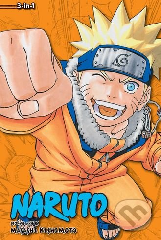 Naruto 3 in 1, Vol. 7 - Masashi Kishimoto, Viz Media, 2014