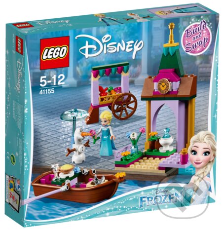 LEGO Disney Princess 41155 Elsa a dobrodružstvo na trhu, LEGO, 2018