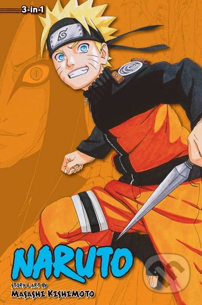 Naruto 3 in 1, Vol. 11 - Masashi Kishimoto, Viz Media, 2015