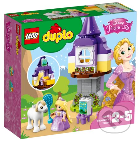 LEGO DUPLO Princess TM 10878 Veža princeznej Rapunzel, LEGO, 2018