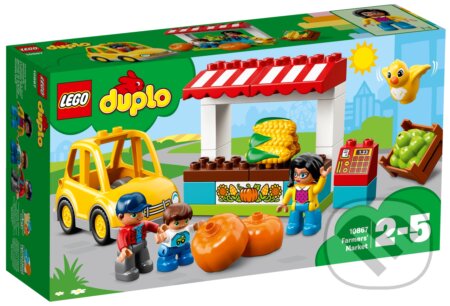 LEGO DUPLO Town 10867 Farmársky trh, LEGO, 2018