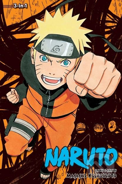 Naruto 3 in 1, Vol. 13 - Masashi Kishimoto, Viz Media, 2016