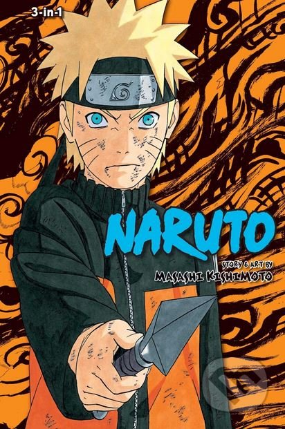 Naruto 3 in 1, Vol. 14 - Masashi Kishimoto, Viz Media, 2016