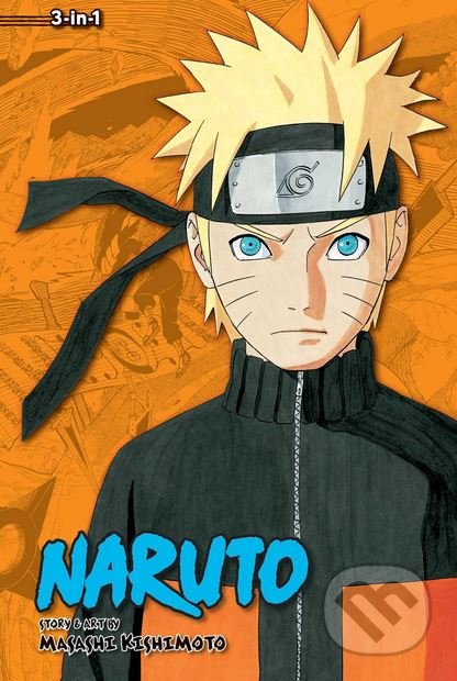 Naruto 3 in 1, Vol. 15 - Masashi Kishimoto, Viz Media, 2016