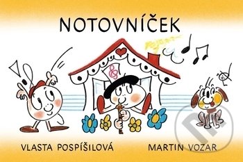 Notovníček (slovenský jazyk) - Vlasta Pospíšilová, Martin Vozar, Martin Vozar, 2018