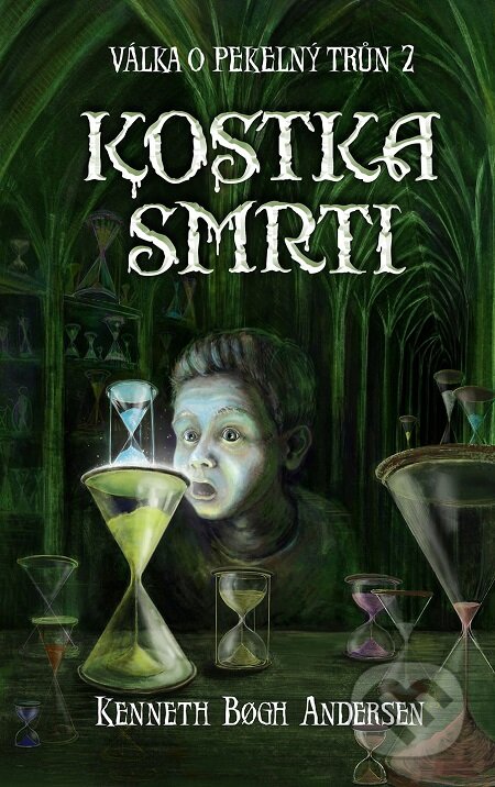 E-kniha: Kostka smrti (Kenneth Bogh Andersen)