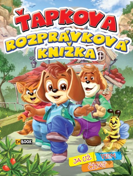 Ťapkova rozprávková knižka - Malvína Miklós, EX book, 2017