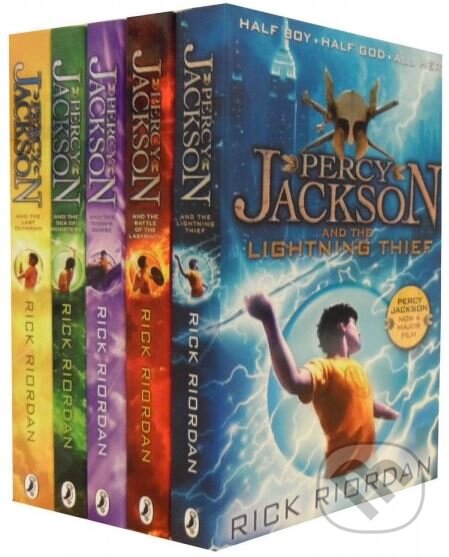 Percy Jackson (Ultimate Collection) - Rick Riordan, Puffin Books, 2011
