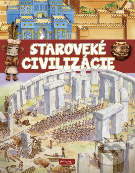 Staroveké civilizácie, Foni book, 2017