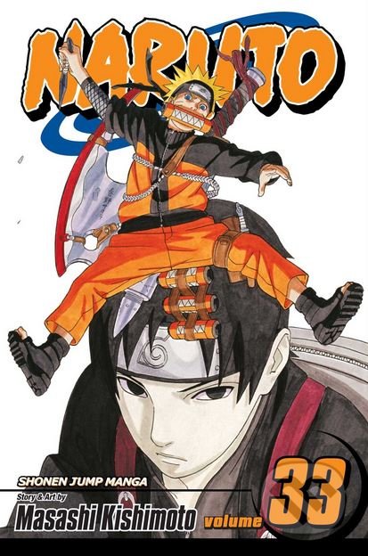 Naruto, Vol. 33 - Masashi Kishimoto, Viz Media, 2009