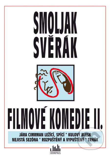Filmové komedie S+S II. - Zdeněk Svěrák, Ladislav Smoljak, Grada, 2017