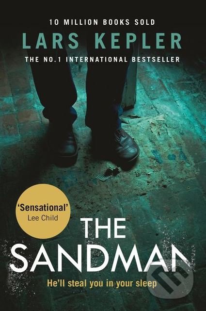 The Sandman - Lars Kepler, HarperCollins, 2018