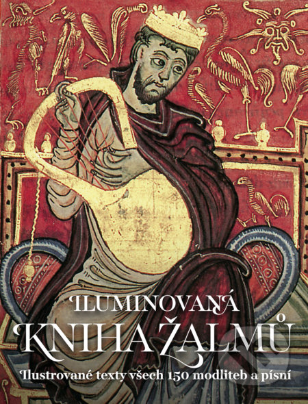 Iluminovaná kniha Žalmů, Slovart CZ, 2020