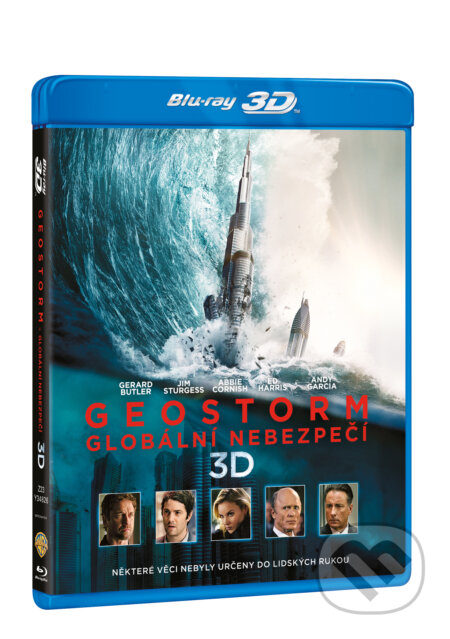 Geostorm - Globální nebezpečí 3D - Dean Devlin, Magicbox, 2018