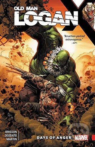 Wolverine: Old Man Logan (Volume 6) (Days of Anger) - kniha z kategorie Komiksy