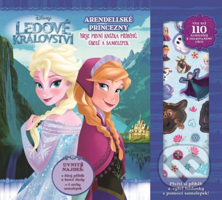 Ledové království: Moje první knížka příběhů a aktivit - kniha z kategorie Beletrie pro děti