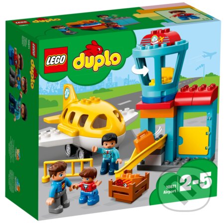 LEGO DUPLO Town 10871 Letisko, LEGO, 2018